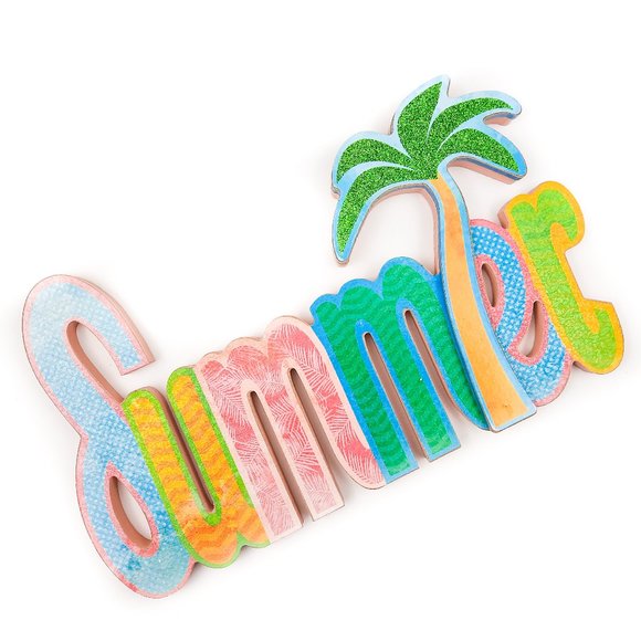 Other - 🏝 Unique! Summer Palm Tree Shape Home Accent